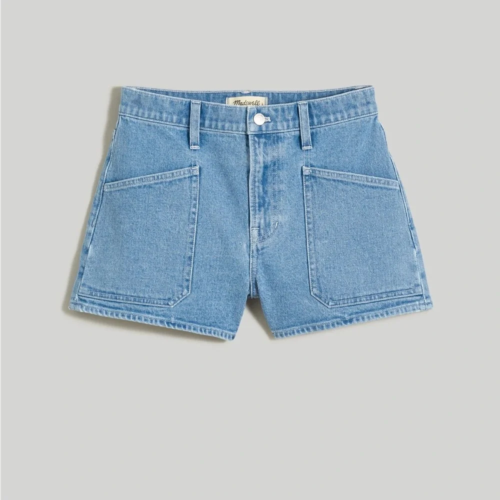 NWT MADEWELL The Perfect Vintage Jean Short in Cardston Wash - Picture 1 of 12